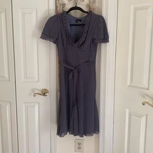 Max & Cleo, size 4 dress, lavender